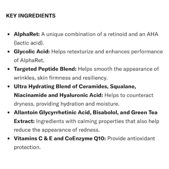 SKINBETTER SCIENCE 2 PACK ALPHARET OVERNIGHT NWT CREAM, 30ML - Picture 7 of 8